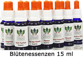 Love Remedies Australische Bl&uuml;tenessenzen Sortiment