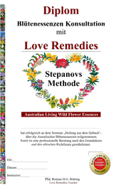 Love Remedies Australische Buschblüten Therapeuten Seminare