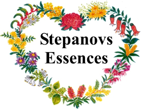 Original Love Remedies Australische Blütenessenzen Stepanovs Methode